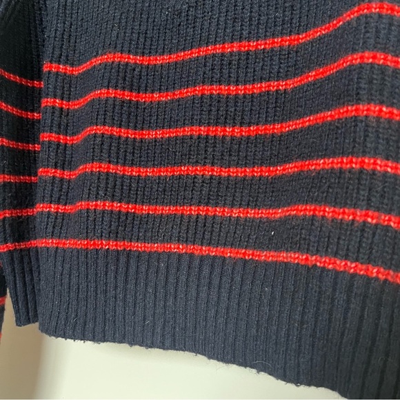 Jessica Simpson oversized crop top - Picture 5 of 6